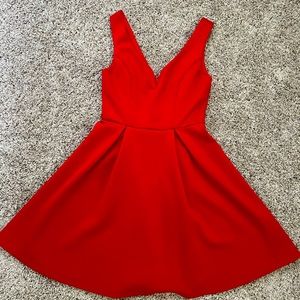 Little red dress